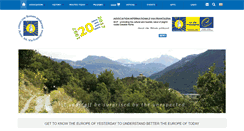 Desktop Screenshot of francigena-international.org